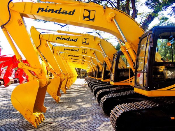 Mengenal Excavator Pindad Karya Anak&nbsp;Bangsa